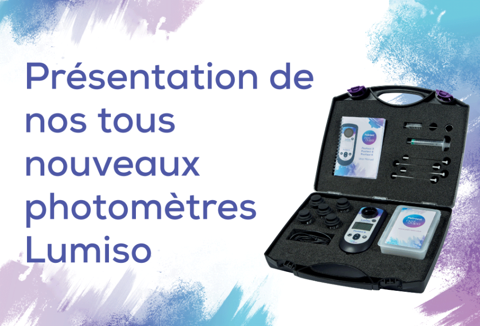 Présentation Palintest des nouveaux photomètres Lumiso